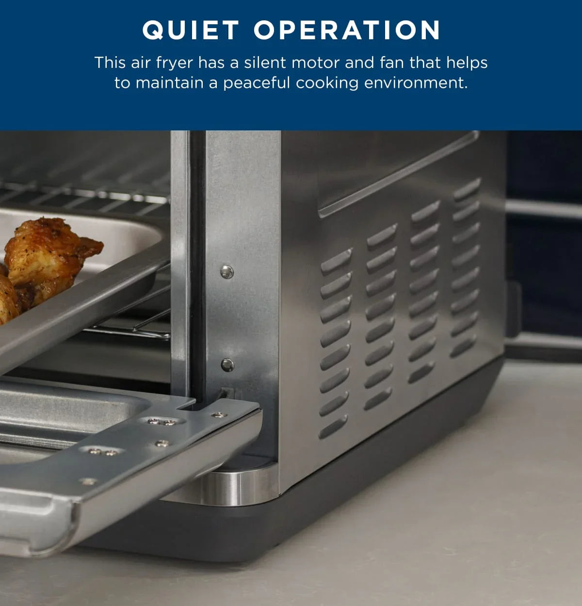 General Electric GE Air Fry Toaster Oven - Digital - Tashqila General Electric GE Air Fry Toaster Oven - Digital - Tashqila